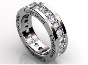 ring carpe diem